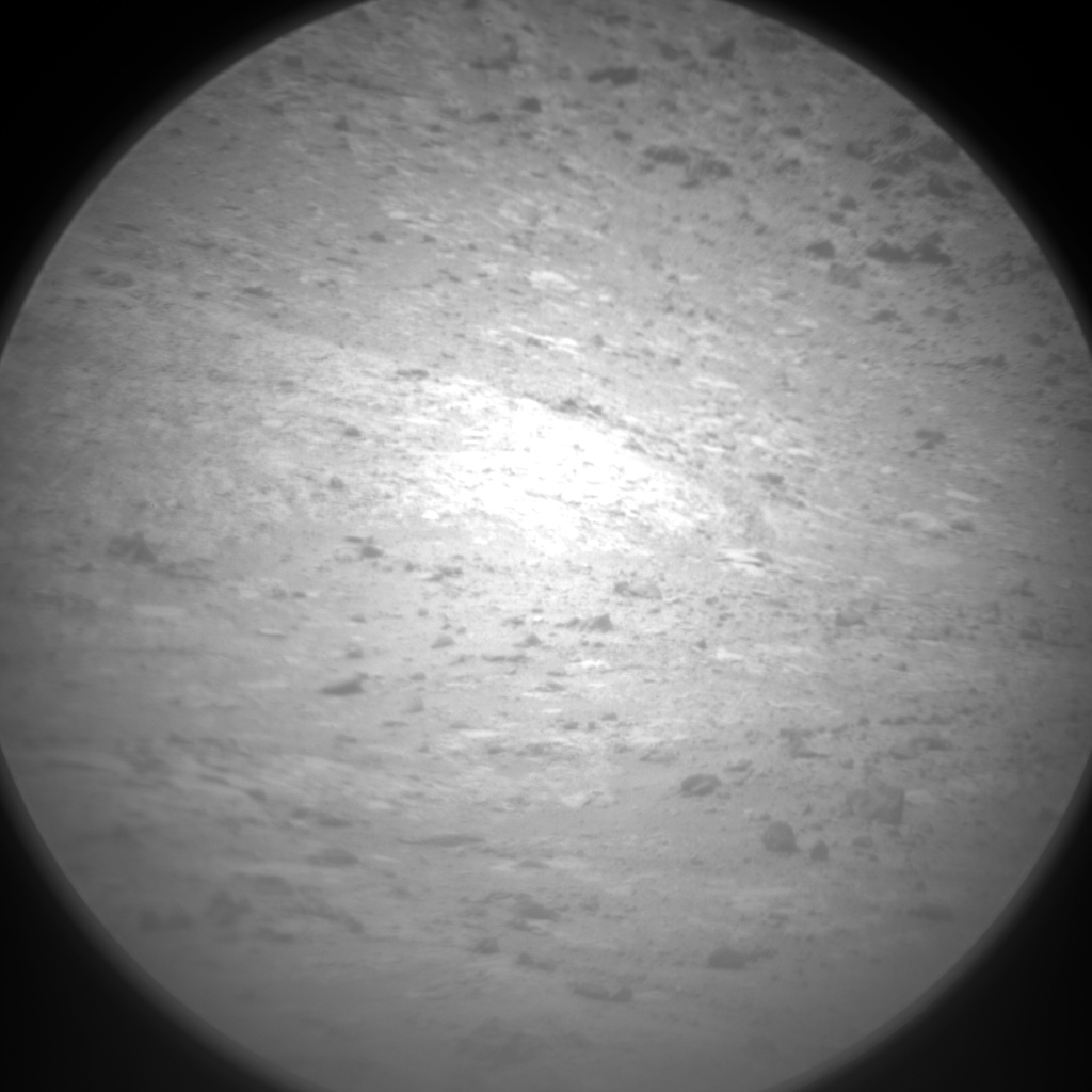 Nasa's Mars rover Curiosity acquired this image using its Chemistry & Camera (ChemCam) on Sol 3449, at drive 964, site number 94