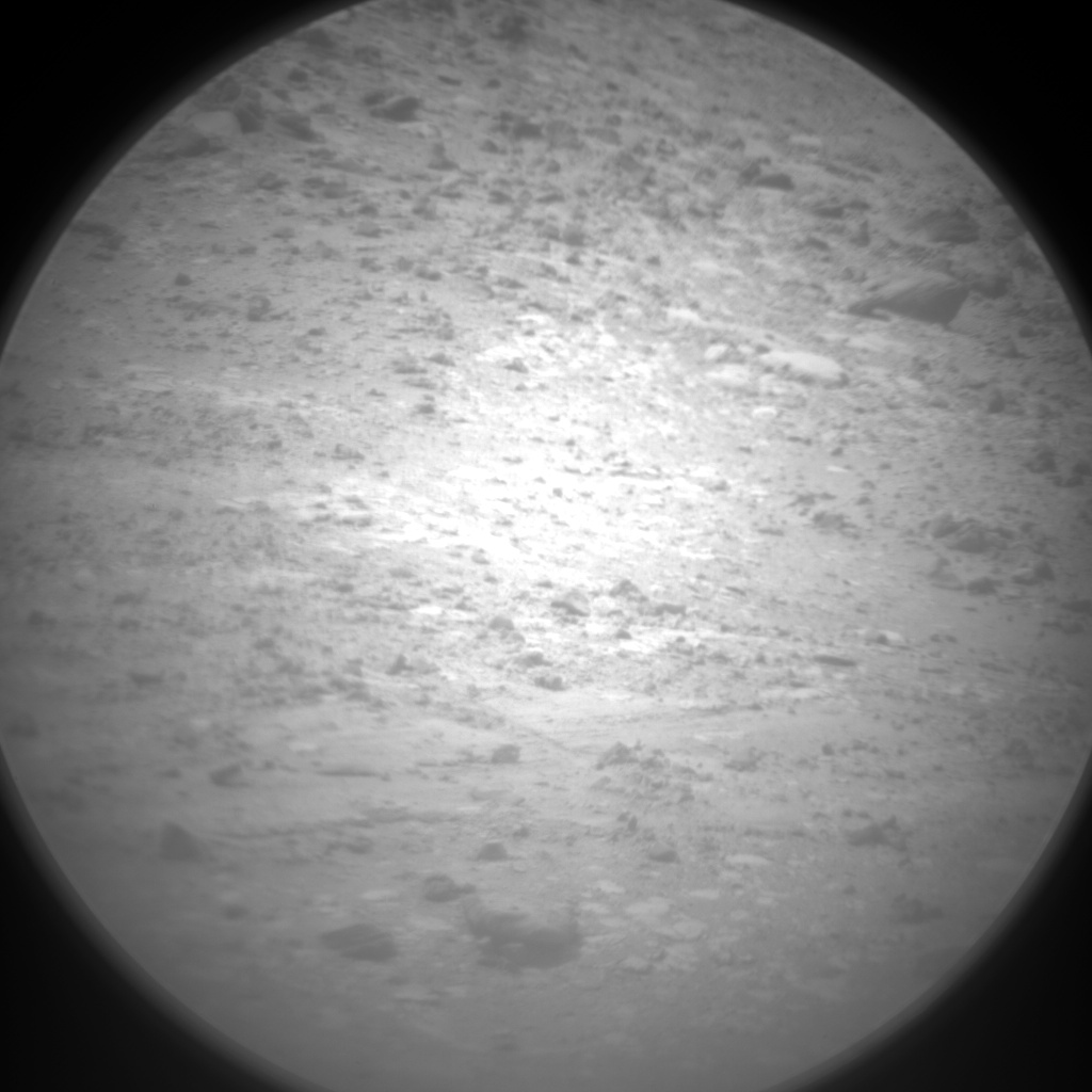 Nasa's Mars rover Curiosity acquired this image using its Chemistry & Camera (ChemCam) on Sol 3449, at drive 964, site number 94