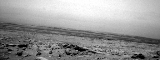 Nasa's Mars rover Curiosity acquired this image using its Left Navigation Camera on Sol 3449, at drive 964, site number 94