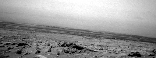Nasa's Mars rover Curiosity acquired this image using its Left Navigation Camera on Sol 3449, at drive 964, site number 94