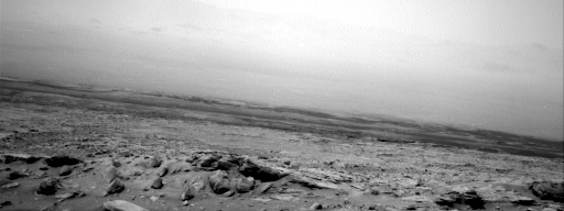 Nasa's Mars rover Curiosity acquired this image using its Right Navigation Camera on Sol 3449, at drive 964, site number 94