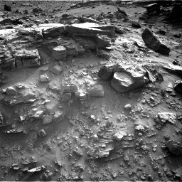 Nasa's Mars rover Curiosity acquired this image using its Right Navigation Camera on Sol 3449, at drive 1030, site number 94