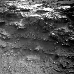 Nasa's Mars rover Curiosity acquired this image using its Right Navigation Camera on Sol 3449, at drive 1042, site number 94