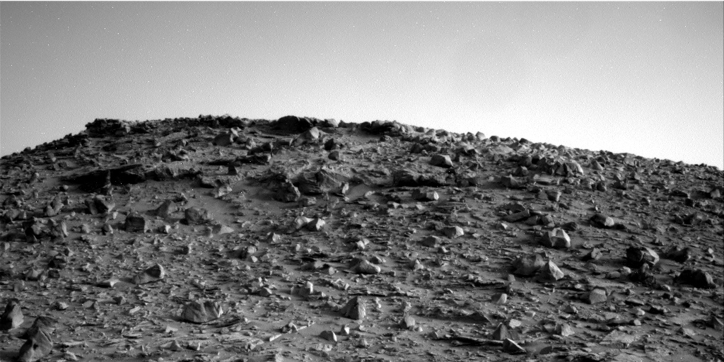 Nasa's Mars rover Curiosity acquired this image using its Right Navigation Camera on Sol 3449, at drive 1102, site number 94
