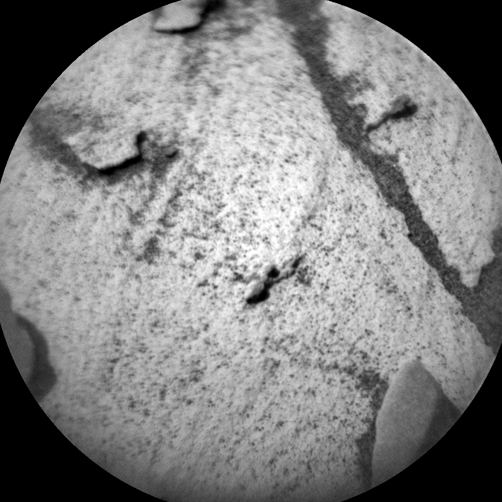 Nasa's Mars rover Curiosity acquired this image using its Chemistry & Camera (ChemCam) on Sol 3450, at drive 1102, site number 94
