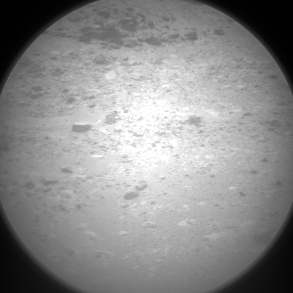 Nasa's Mars rover Curiosity acquired this image using its Chemistry & Camera (ChemCam) on Sol 3451, at drive 1102, site number 94