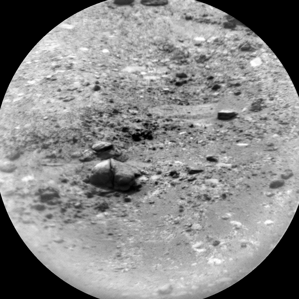 Nasa's Mars rover Curiosity acquired this image using its Chemistry & Camera (ChemCam) on Sol 3451, at drive 1102, site number 94