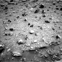 Nasa's Mars rover Curiosity acquired this image using its Left Navigation Camera on Sol 3454, at drive 1114, site number 94