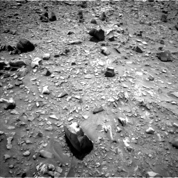 Nasa's Mars rover Curiosity acquired this image using its Left Navigation Camera on Sol 3454, at drive 1180, site number 94