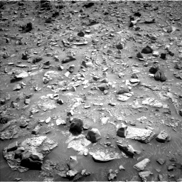 Nasa's Mars rover Curiosity acquired this image using its Left Navigation Camera on Sol 3454, at drive 1246, site number 94
