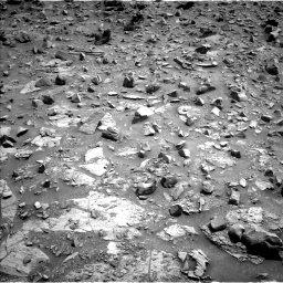Nasa's Mars rover Curiosity acquired this image using its Left Navigation Camera on Sol 3454, at drive 1258, site number 94