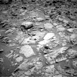 Nasa's Mars rover Curiosity acquired this image using its Left Navigation Camera on Sol 3454, at drive 1300, site number 94