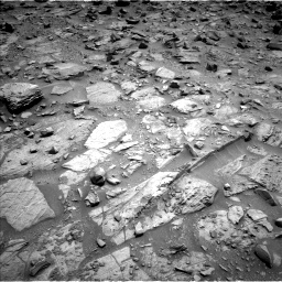 Nasa's Mars rover Curiosity acquired this image using its Left Navigation Camera on Sol 3454, at drive 1306, site number 94