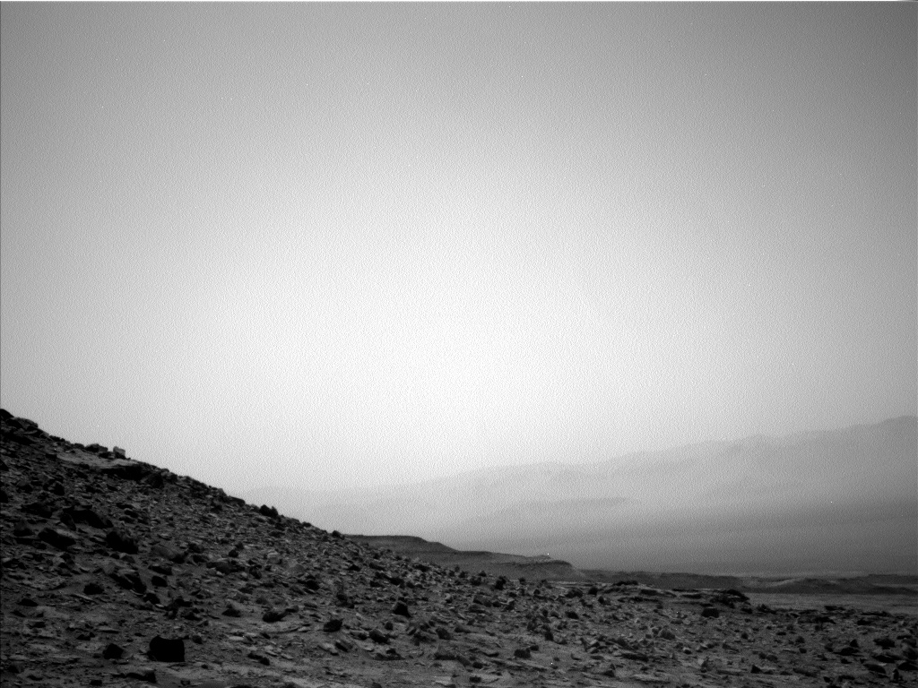 Nasa's Mars rover Curiosity acquired this image using its Left Navigation Camera on Sol 3454, at drive 1418, site number 94