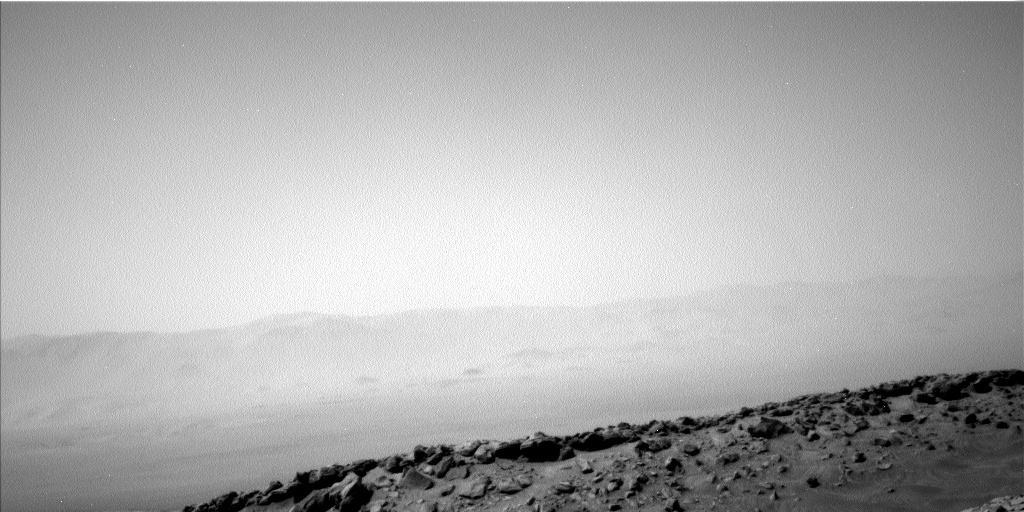 Nasa's Mars rover Curiosity acquired this image using its Left Navigation Camera on Sol 3454, at drive 1418, site number 94