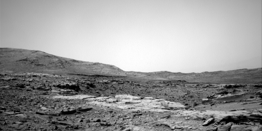 Nasa's Mars rover Curiosity acquired this image using its Right Navigation Camera on Sol 3454, at drive 1102, site number 94