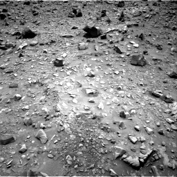 Nasa's Mars rover Curiosity acquired this image using its Right Navigation Camera on Sol 3454, at drive 1156, site number 94