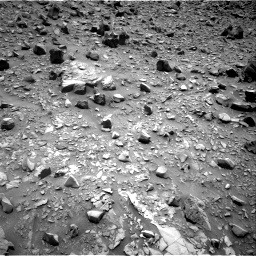 Nasa's Mars rover Curiosity acquired this image using its Right Navigation Camera on Sol 3454, at drive 1204, site number 94