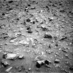 Nasa's Mars rover Curiosity acquired this image using its Right Navigation Camera on Sol 3454, at drive 1240, site number 94