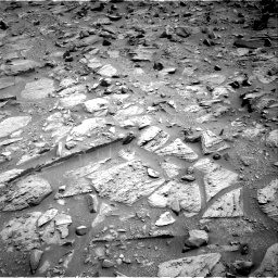 Nasa's Mars rover Curiosity acquired this image using its Right Navigation Camera on Sol 3454, at drive 1288, site number 94