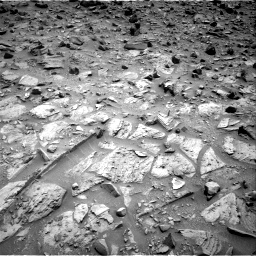 Nasa's Mars rover Curiosity acquired this image using its Right Navigation Camera on Sol 3454, at drive 1312, site number 94