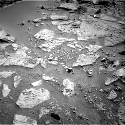 Nasa's Mars rover Curiosity acquired this image using its Right Navigation Camera on Sol 3454, at drive 1390, site number 94