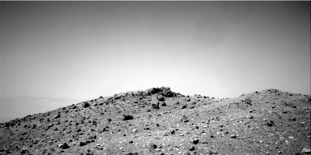 Nasa's Mars rover Curiosity acquired this image using its Right Navigation Camera on Sol 3454, at drive 1418, site number 94