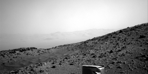 Nasa's Mars rover Curiosity acquired this image using its Right Navigation Camera on Sol 3456, at drive 1418, site number 94