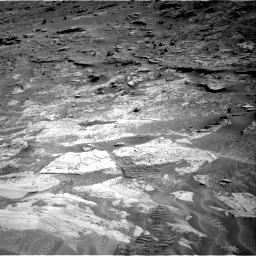Nasa's Mars rover Curiosity acquired this image using its Right Navigation Camera on Sol 3456, at drive 1560, site number 94