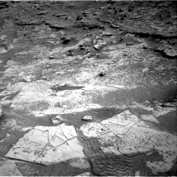 Nasa's Mars rover Curiosity acquired this image using its Right Navigation Camera on Sol 3456, at drive 1572, site number 94