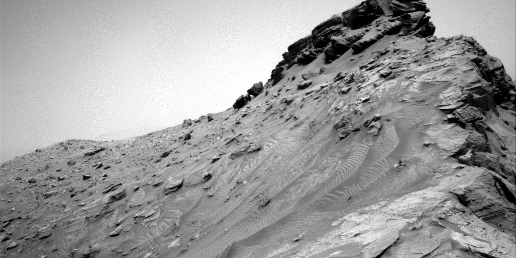 Nasa's Mars rover Curiosity acquired this image using its Right Navigation Camera on Sol 3457, at drive 1578, site number 94
