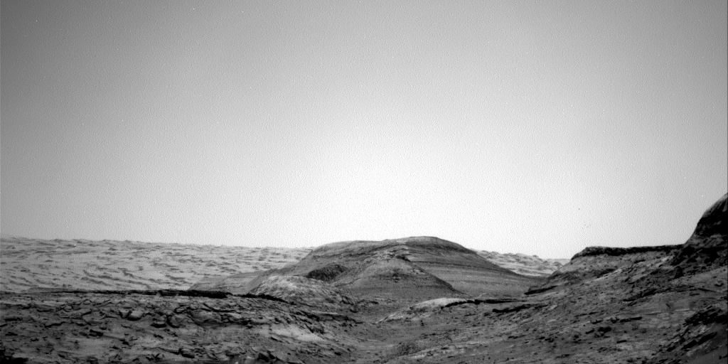 Nasa's Mars rover Curiosity acquired this image using its Right Navigation Camera on Sol 3457, at drive 1578, site number 94