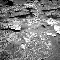 Nasa's Mars rover Curiosity acquired this image using its Left Navigation Camera on Sol 3458, at drive 1608, site number 94
