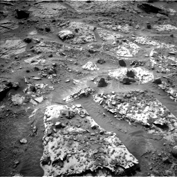 Nasa's Mars rover Curiosity acquired this image using its Left Navigation Camera on Sol 3458, at drive 1704, site number 94