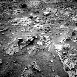 Nasa's Mars rover Curiosity acquired this image using its Left Navigation Camera on Sol 3458, at drive 1716, site number 94