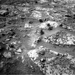 Nasa's Mars rover Curiosity acquired this image using its Left Navigation Camera on Sol 3458, at drive 1734, site number 94