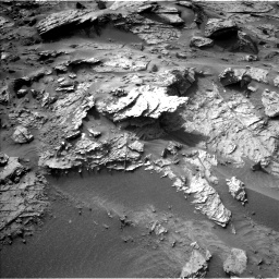 Nasa's Mars rover Curiosity acquired this image using its Left Navigation Camera on Sol 3458, at drive 1842, site number 94