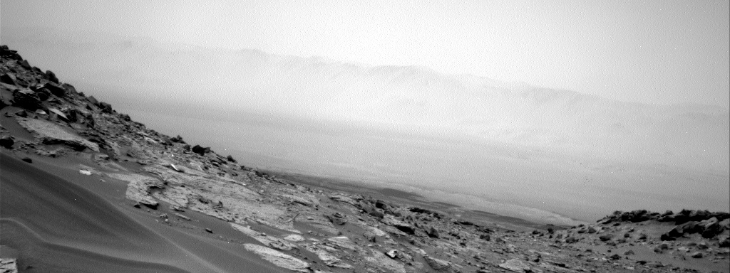 Nasa's Mars rover Curiosity acquired this image using its Right Navigation Camera on Sol 3458, at drive 1578, site number 94