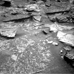 Nasa's Mars rover Curiosity acquired this image using its Right Navigation Camera on Sol 3458, at drive 1608, site number 94