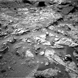 Nasa's Mars rover Curiosity acquired this image using its Right Navigation Camera on Sol 3458, at drive 1674, site number 94