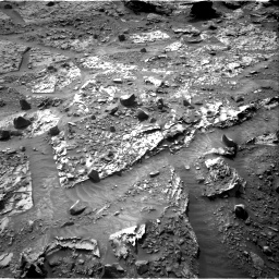 Nasa's Mars rover Curiosity acquired this image using its Right Navigation Camera on Sol 3458, at drive 1692, site number 94