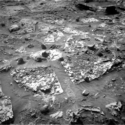 Nasa's Mars rover Curiosity acquired this image using its Right Navigation Camera on Sol 3458, at drive 1698, site number 94