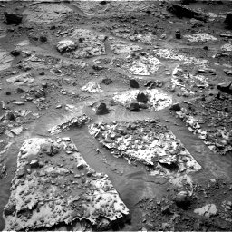 Nasa's Mars rover Curiosity acquired this image using its Right Navigation Camera on Sol 3458, at drive 1704, site number 94