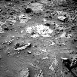 Nasa's Mars rover Curiosity acquired this image using its Right Navigation Camera on Sol 3458, at drive 1764, site number 94