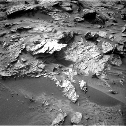Nasa's Mars rover Curiosity acquired this image using its Right Navigation Camera on Sol 3458, at drive 1842, site number 94
