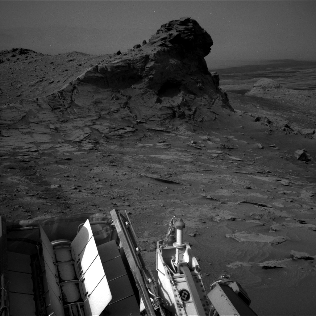 Nasa's Mars rover Curiosity acquired this image using its Right Navigation Camera on Sol 3458, at drive 1854, site number 94