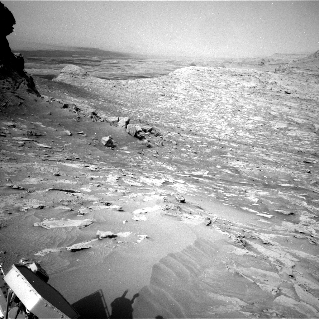 Nasa's Mars rover Curiosity acquired this image using its Right Navigation Camera on Sol 3458, at drive 1854, site number 94