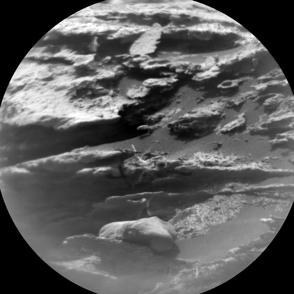 Nasa's Mars rover Curiosity acquired this image using its Chemistry & Camera (ChemCam) on Sol 3459, at drive 1854, site number 94