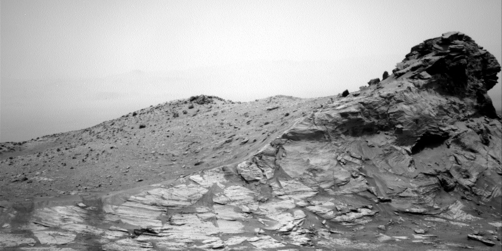 Nasa's Mars rover Curiosity acquired this image using its Right Navigation Camera on Sol 3460, at drive 1854, site number 94