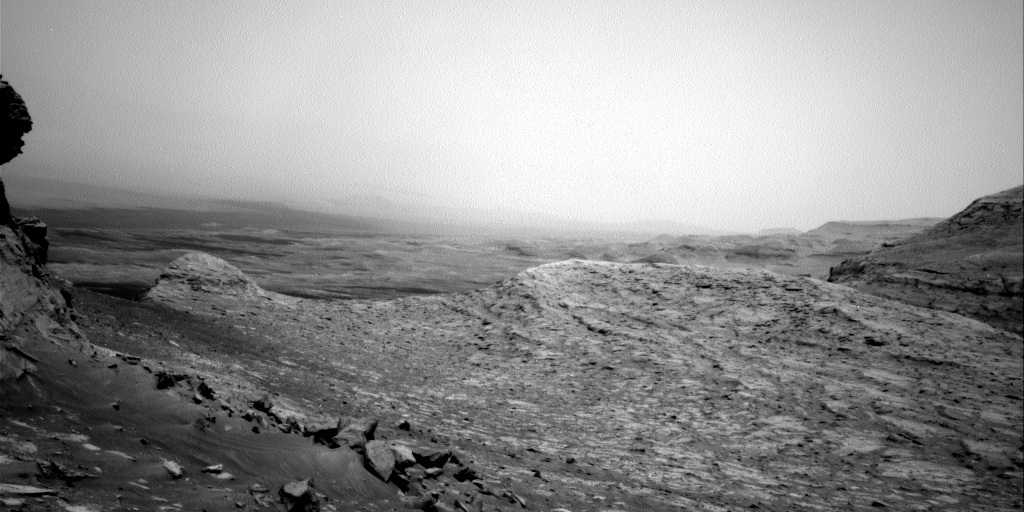 Nasa's Mars rover Curiosity acquired this image using its Right Navigation Camera on Sol 3460, at drive 1854, site number 94